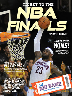 cover image of Ticket to the NBA Finals